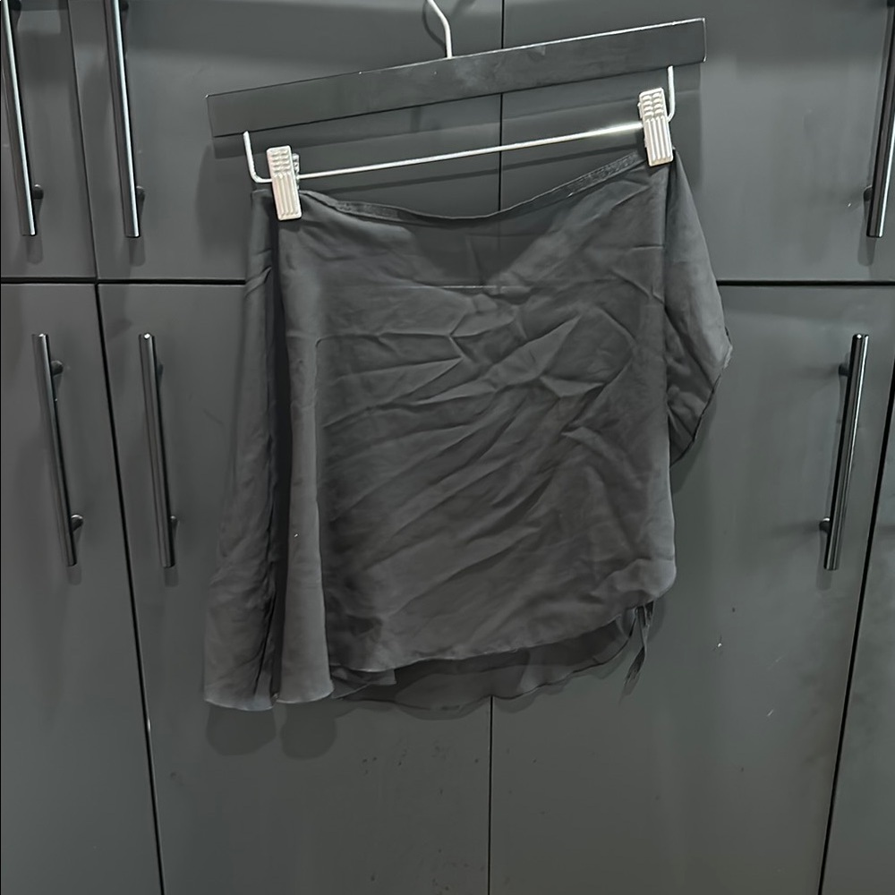 Black Ballet Tie skirt